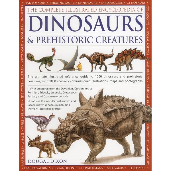 Illustrated Encyclopedia of Pterosaurs (A Salamander book